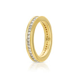 Ivy Eternity Band - Petite Princess Cut Diamond