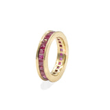 Ivy Eternity Band - Ruby