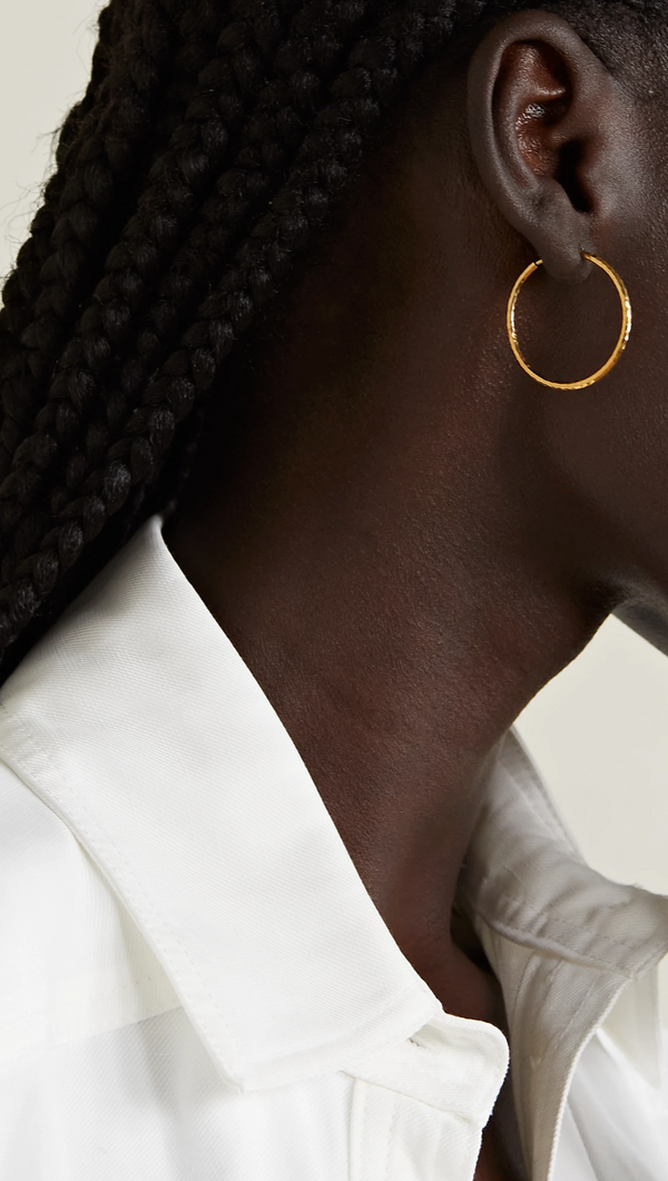 Jumbo Gabby Hoops