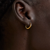Petite Gabby Hoops