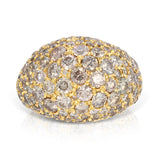 Diamond Champagne Dome Ring