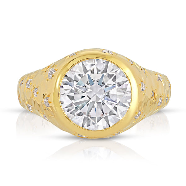 The Imogen Engagement Ring - 2.0 Carat Round Shaped Diamond 