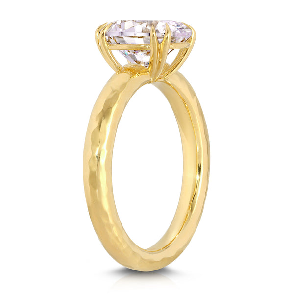 The Olivia Engagement Ring - 1.75 Carat Oval Diamond 