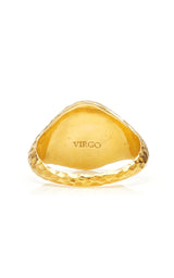 Celestial Signet Ring - Virgo