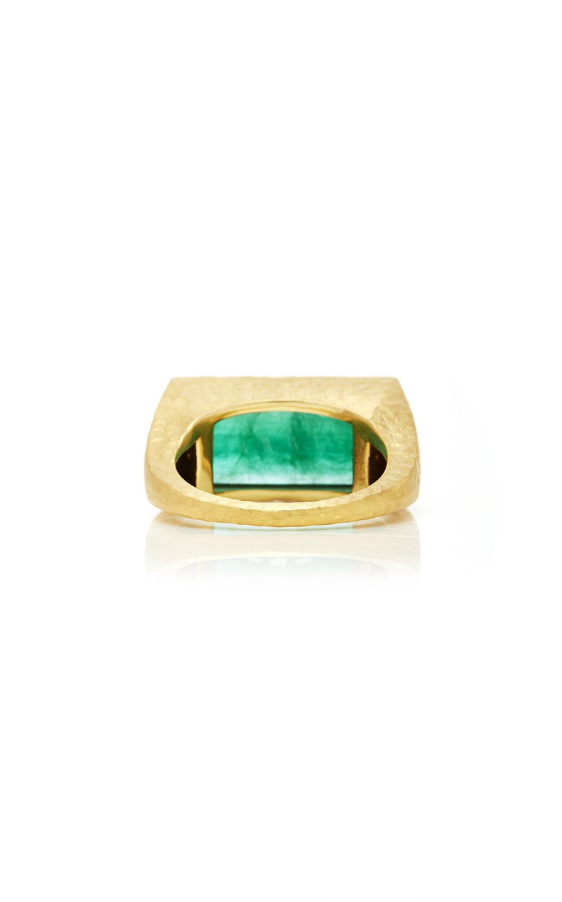Emerald Ambition Ring