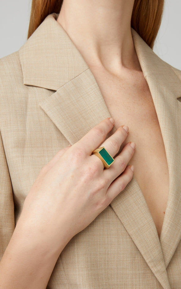 Ambition Ring - 8.08 Carats