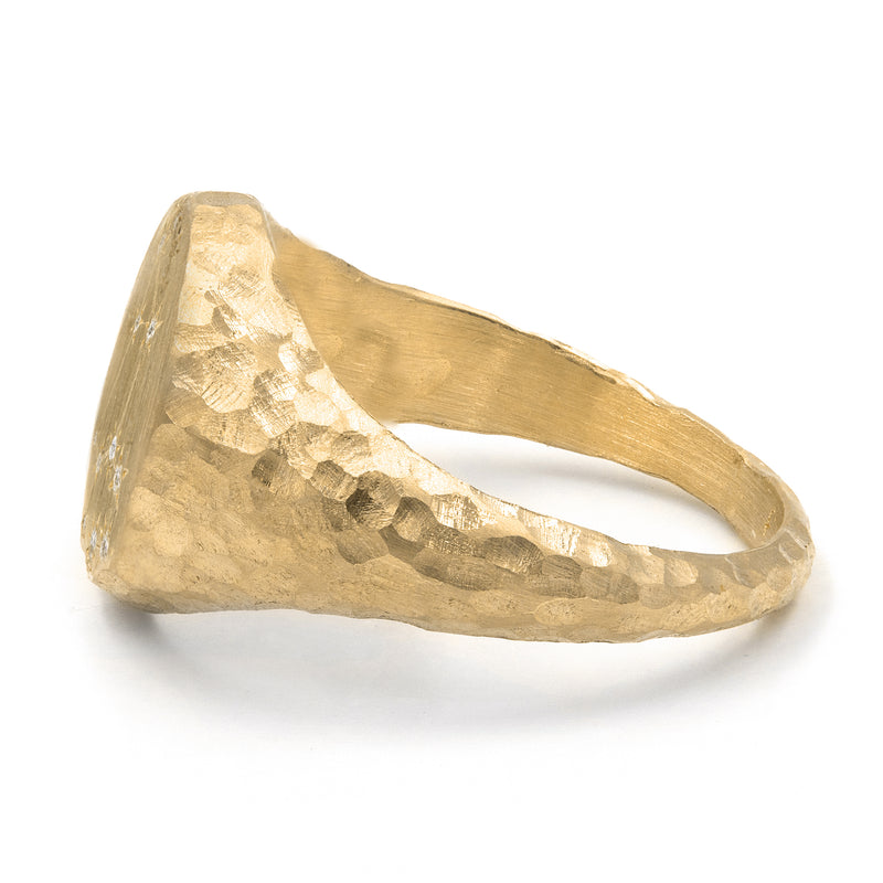 Celestial Signet Ring - Leo